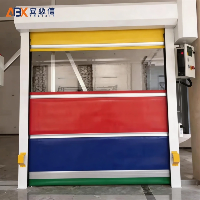 柳州市感应快速门