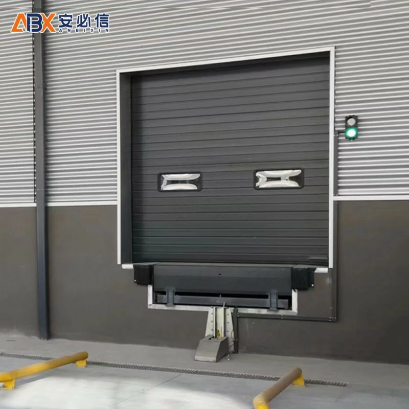 柳州市快速滑升门